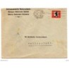Sobre de Suiza con sello n 233