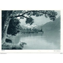 Postal de Suiza circulada con sello n 304