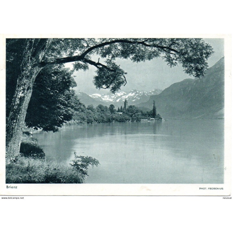 Postal de Suiza circulada con sello n 304 Postal de Suiza circulada con sello n 304