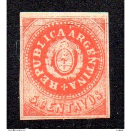 Sello n 5 Argentina