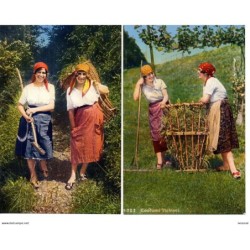 2 Postales originales de Suiza