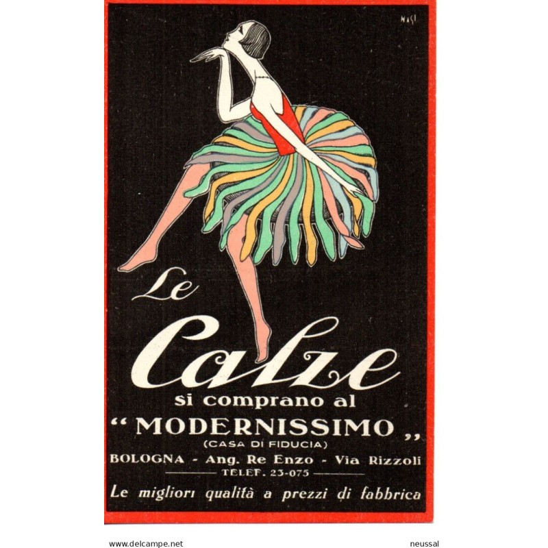Postales originales de Bologna Italia Postales originales de Bologna Italia