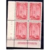 Sello n 197 en bloque de 4  Canada