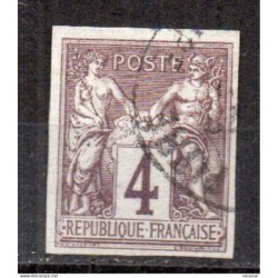 Sello n 88c Francia