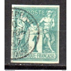 Sello n 61a Francia