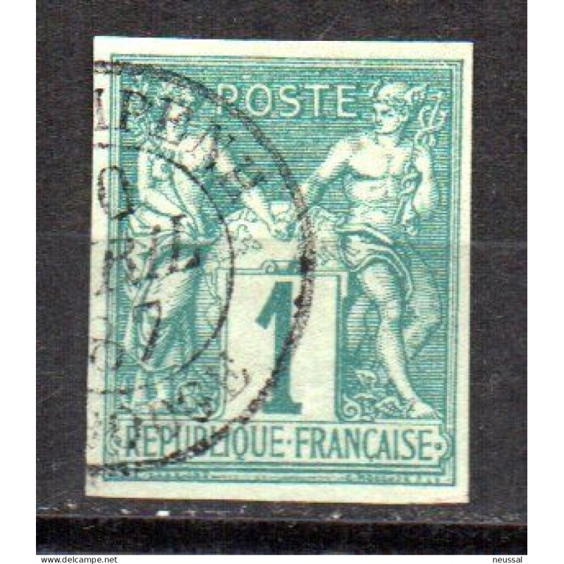 Sello n 61a Francia Sello n 61a Francia