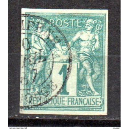 Sello n 61a Francia