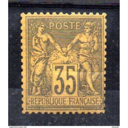 Sello n 93  Francia