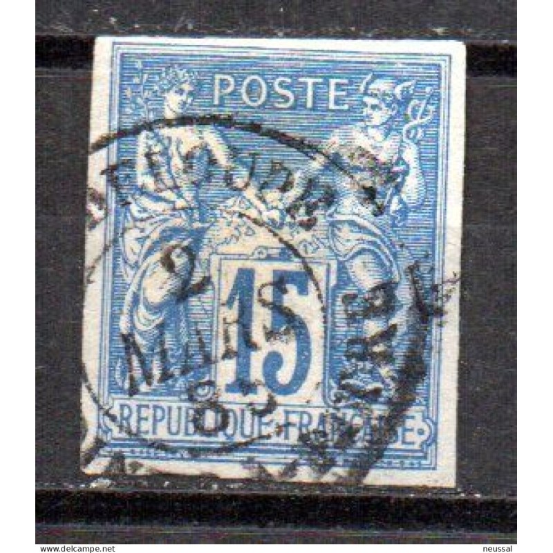 Sello n 90B Francia