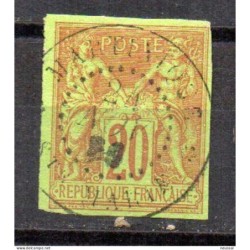 Sello n 96B Francia