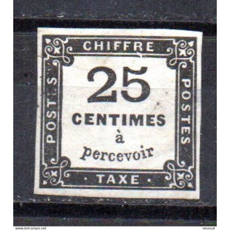 Sello n taxe 5 Francia