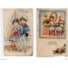 Antiguas y graciosas postales circuladas dirigidas a la Comunidad Valenciana