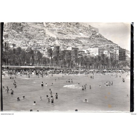 Foto  de Alicante playa y paseo de gomis