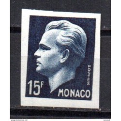 Sello n 367 Monaco