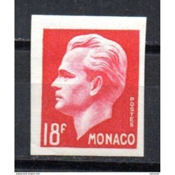 Sello n 368 Monaco