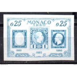 Ensayo sello  n 525 sd   Monaco