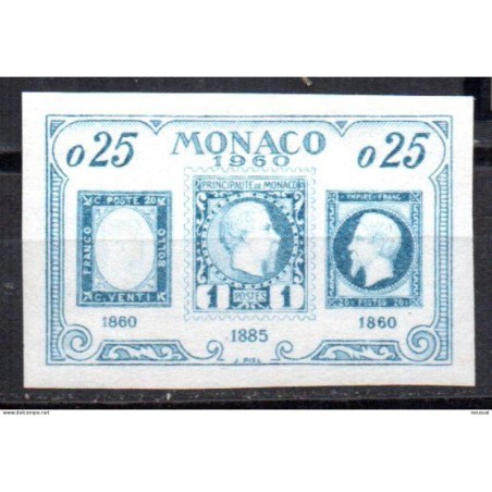 Ensayo sello  n 525 sd   Monaco