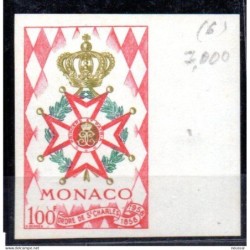Ensayo sello  n 490 sd   Monaco