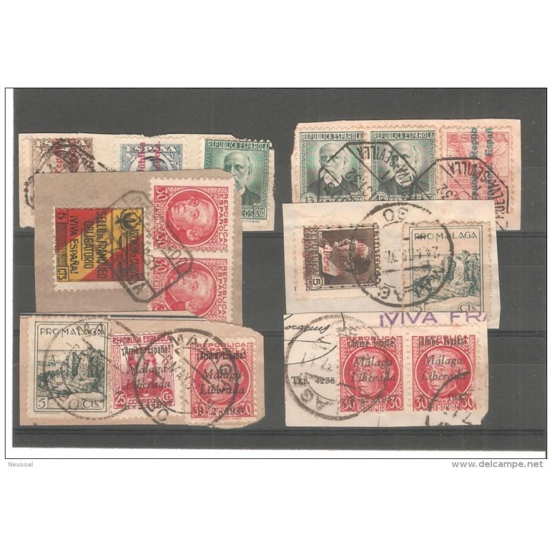 Ficha con recortes de carta con viñetas y patrioticos Ficha con recortes de carta con viñetas y patrioticos