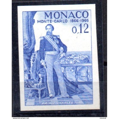 Ensayo sello  n 550  sd   Monaco