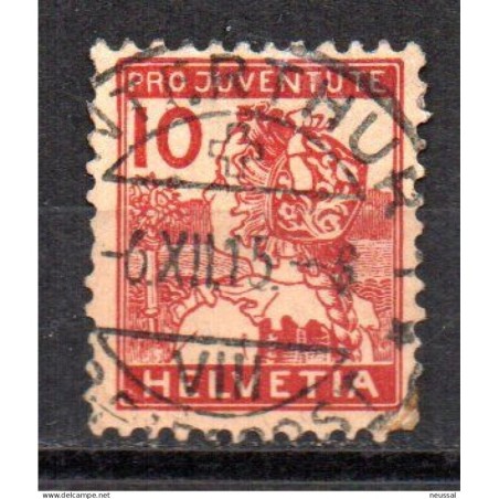 Sello n 150 Suiza