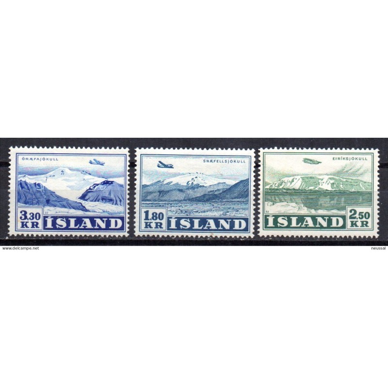 Serie n A279 islandia Serie n A279 islandia
