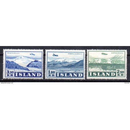 Serie n A279  islandia