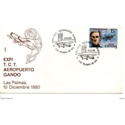 Sobre Exfi TCT Aeropuerto Gando 1980