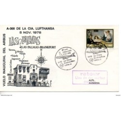 Sobre Vuelo internacional del Airbus 1978