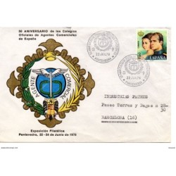 Sobre 50 Aniversario de los colegios oficiales de agentes comerciales de España