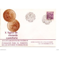 Sobre X Siglos de moneda castellana 1980
