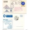 2 sobres principado de Andorra 1982 y Presentación Europea Prefil 80 Argentina