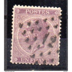Sello n 21 belgica