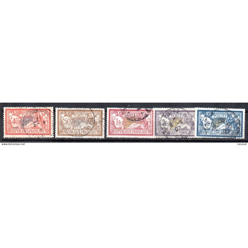 Serie n 119123 Francia Serie n 119123 Francia