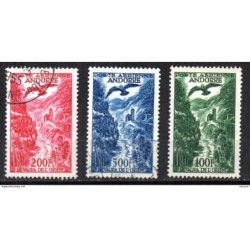 Serie edifil n 1613 Andorre