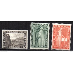 3 sellos sueltos  n 260264266 belgica