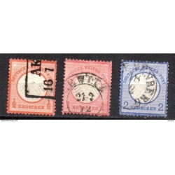 Sellos  n 151617  alemania