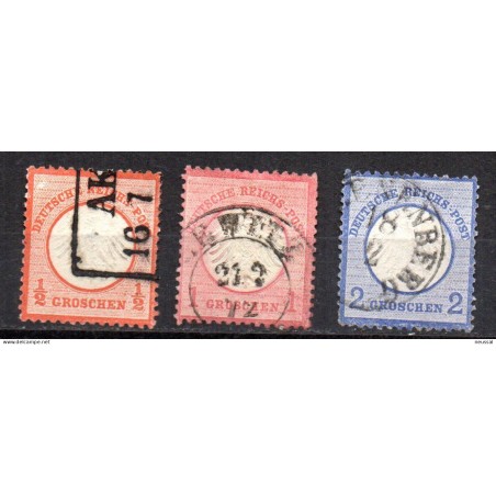 Sellos  n 151617  alemania