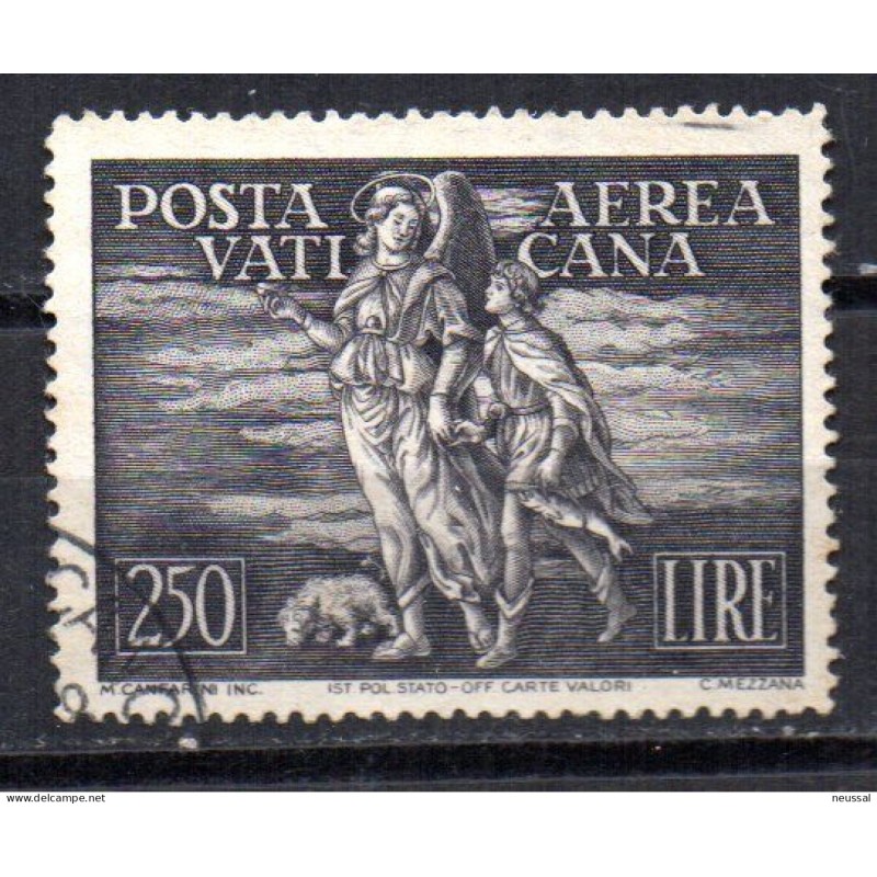 Sello n A16 Vaticano Sello n A16 Vaticano