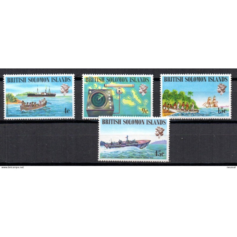 Serie n 24952 salomon island Serie n 24952 salomon island