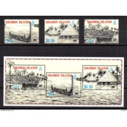 Serie  n 64749  HB23   salomon island