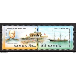 Serie n 7134  Samoa