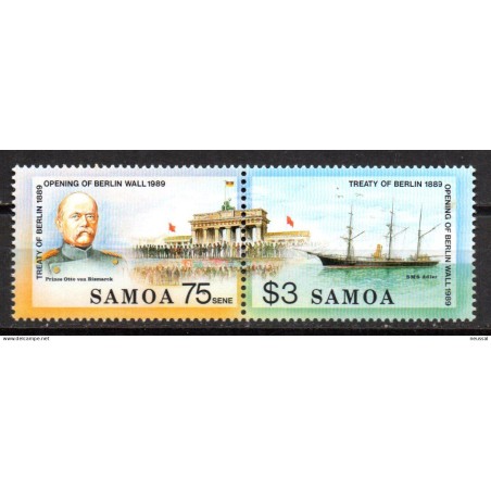 Serie n 7134  Samoa