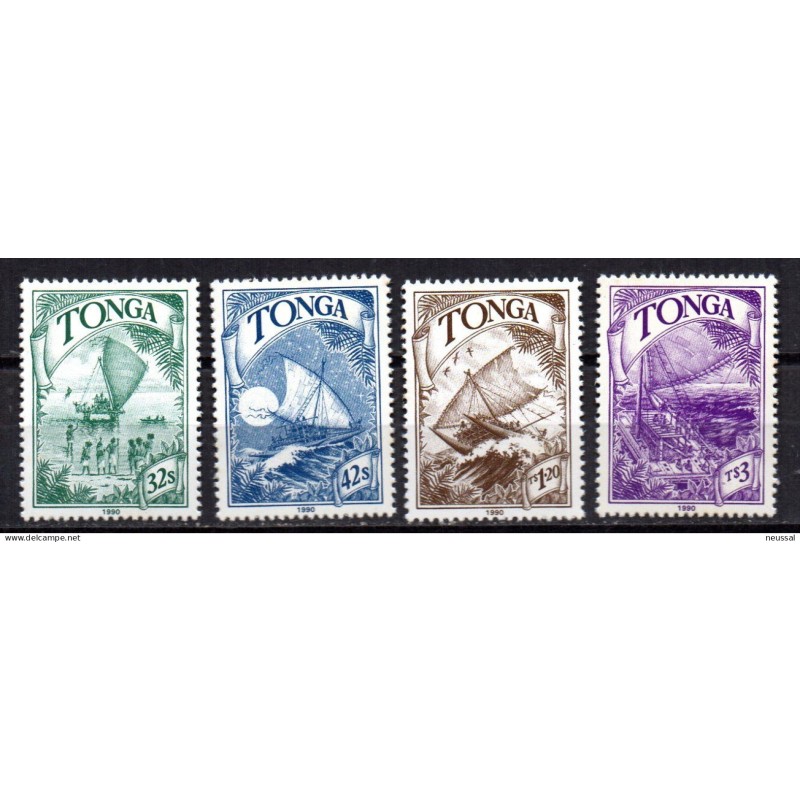 Serie n 7769 Tonga Serie n 7769 Tonga
