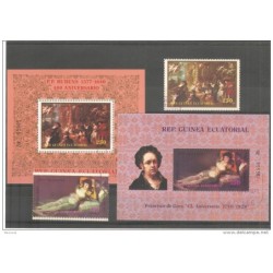 2 hb  sellos de  goya y rubens