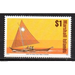 Sello n 462 marshall island