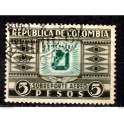 Sello  n 116  colombia