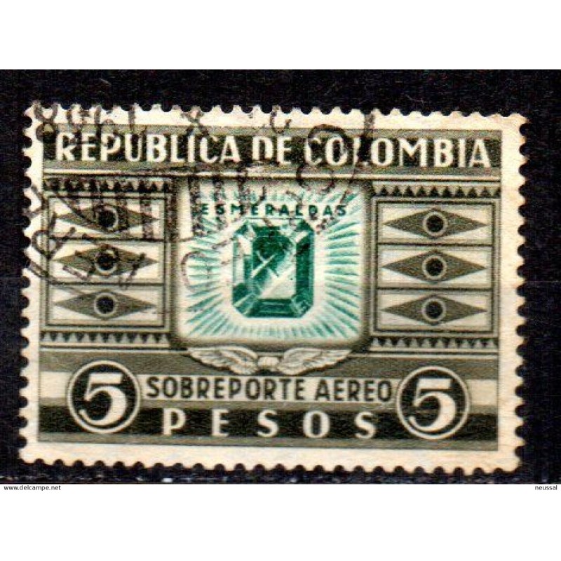 Sello n 116 colombia Sello n 116 colombia