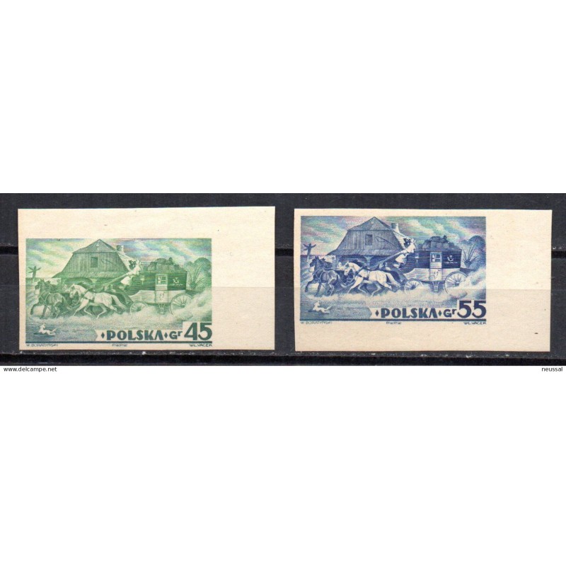 Sellos sh 5 Polonia Sellos sh 5 Polonia