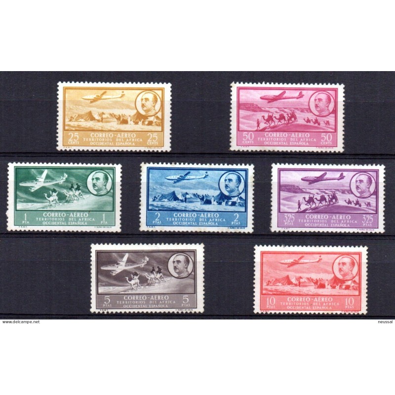 Serie n 206 Africa occidental Serie n 206 Africa occidental
